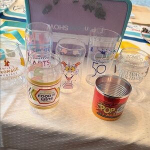 Disney Epcot festival cups